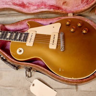 Gibson Les Paul Standard 1955 - Goldtop image 15