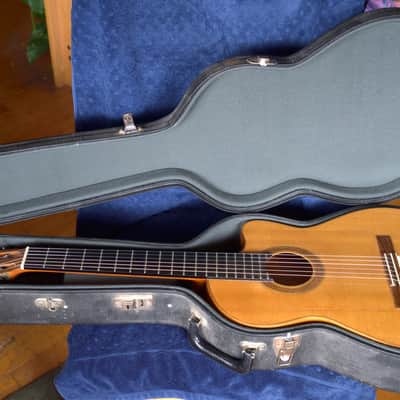 Carlos Pina Flamenco Blanca 198x-1995 - Lacquer w/cutaway image 18