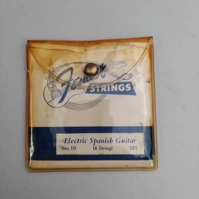 1950's Fender Electric Guitar Strings (Case Candy) - Snap Pouch (M-281) image 1