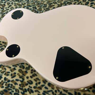 Gretsch G5230T Electromatic Jet Limited Edition - Shell Pink - Gold Hardware Upgrades Locking Tuners Hardshell Case image 9
