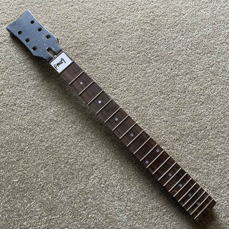 Maple Wood Guitar Neck and Rosewood Fretboard image 1