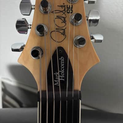 PRS SE Mark Holcomb SVN 2022 - Natural Walnut Satin image 2