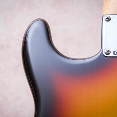 FENDER USA Custom Shop 59 Reissue Stratocaster NOS "Three Tone Burst + Rosewood" (2022) image 19
