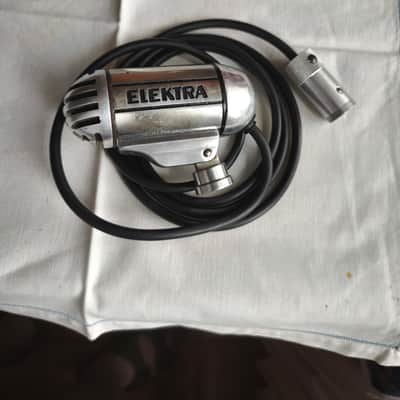 Vintage ELEKTRA AKG DYN 60 1940's Dynamic Microphone image 5