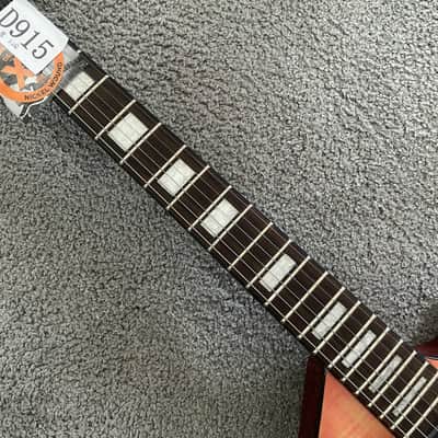 Xavier Transparent Red Single Cut Electric Guitar, Mahogany Body, Maple Neck, Rosewood Fingerboard image 5