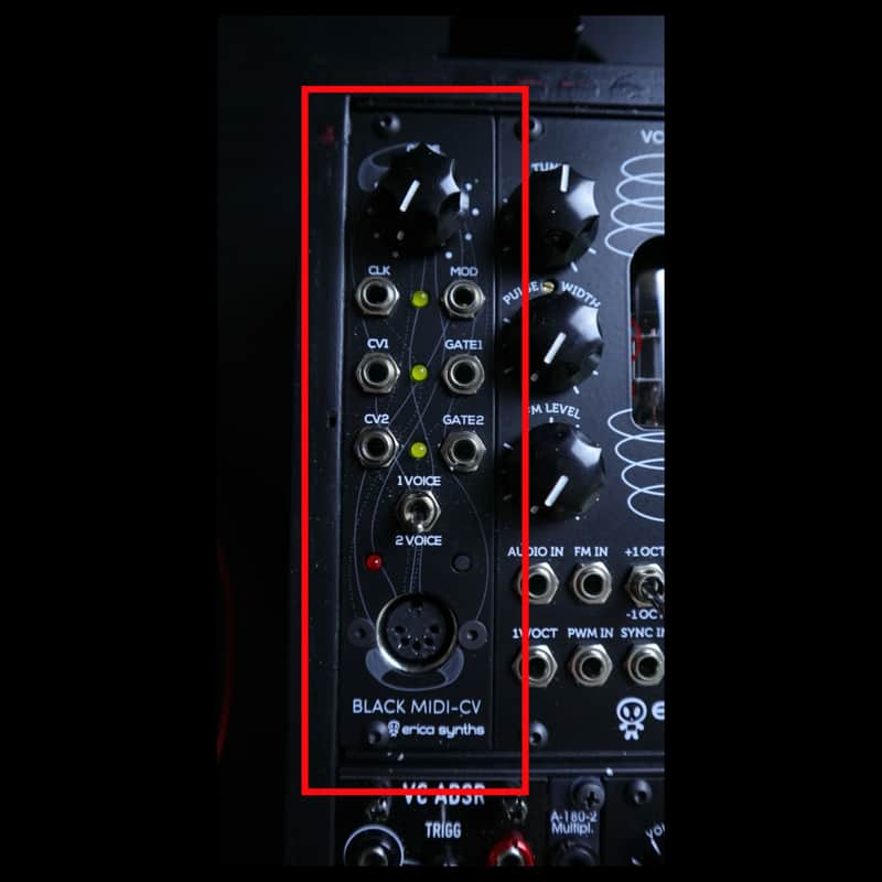 Erica Synths MIDI to Clock 2014 - 2020 - Black Bild 1