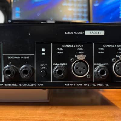 TL Audio C-5021 stereo tube compressor image 8