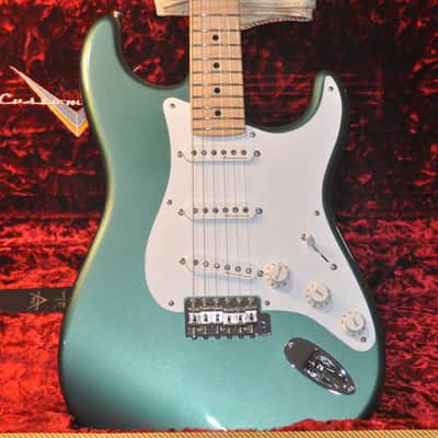 Fender Stratocaster 2022 - almond green Masterbuilt Todd Krause Eric clapton image 5