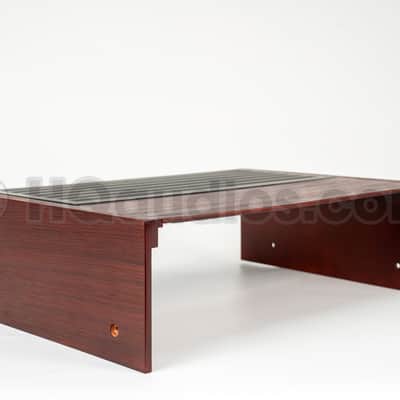 Pioneer SX-980 & SX-1080 Wood Case - Red Mahogany Plywood Vintage Cabinet 1Year WRT image 3