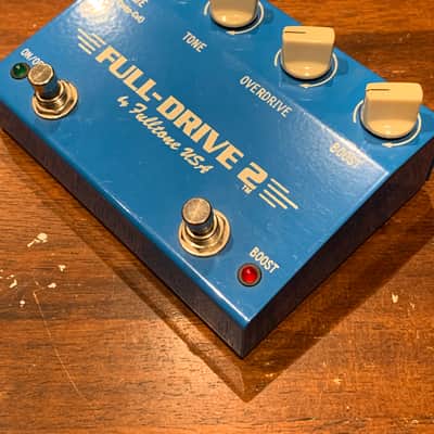 Fulltone Full Drive 2 (Non-MOSFET) 1996 - 2007 - Blue image 6
