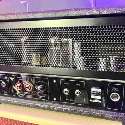 Kool Amplification 1984 - Van Halen Brown Sound Modded Plexi image 4