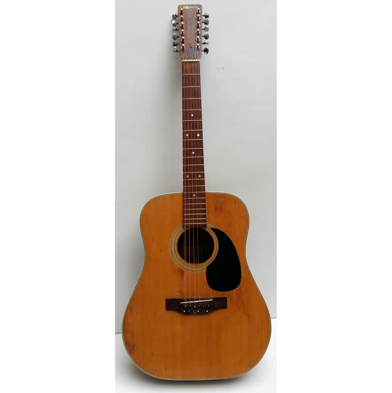 MORRIS B-28 12 strings dreadnought folk - Japan, 70's image 1