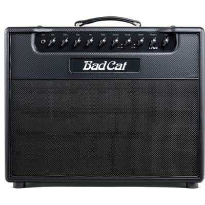 12/31まで限定価格　Bad Cat 2-Tone MATCHLESS Bad Cat Lynx 2-Channel 50-Watt 1x12