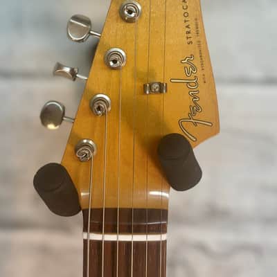 Fender Limited Edition Vintera II Road Worn '60s Stratocaster -- Sonic Blue image 6