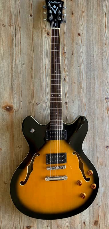 Washburn HB30 SUNBURST 2006 + ETUI 2006 - sunburst image 1