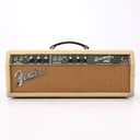 1965 Fender Bassman-Amp Tube Amplifier Head in '63 Blonde Cabinet #50272