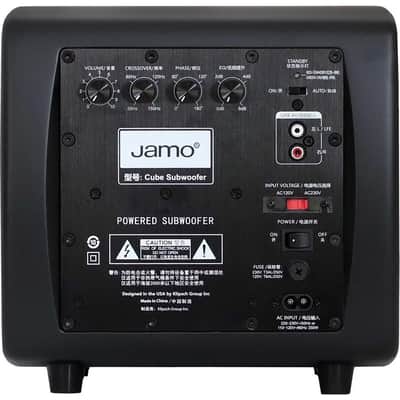 Jamo Active Subwoofer Matte Green image 3