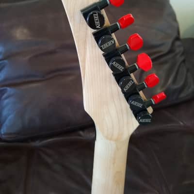Kiesel JB24 Jason Becker Tribute Numbers Guitar Natural image 12