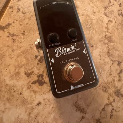Ibanez Bigmini Mini Tuner Pedal 2010s - Black image 2