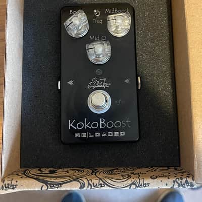 Suhr Koko Boost Reloaded 2010s - Black image 1