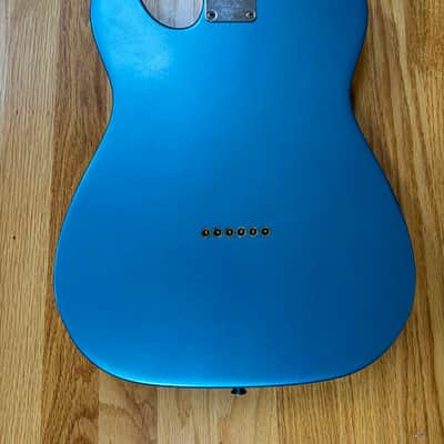 Fender Vintera II Road Worn '60s Telecaster 2024 - 2026 - Lake Placid Blue image 9