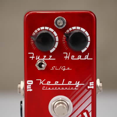 Keeley Fuzz Head Distortion Guitar Effects Pedal #59207 image 5