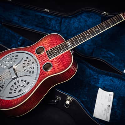 National Scheerhorn Figured Maple Roundneck 2019 image 9