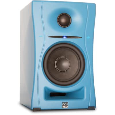 KALI AUDIO LP-UNF-B 4” Ultra Nearfield Powered Monitor System w/Bluetooth - Boundary Compensation EQ Settings - for Mixing, Recording, Audio Production - USB-C, TRS, RCA Inputs Blue (Pair) image 9