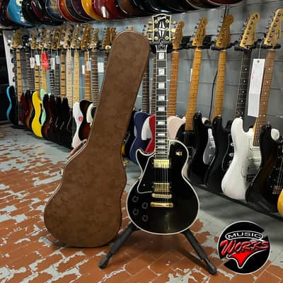 Gibson Les Paul Custom Ebony Left Hand image 4