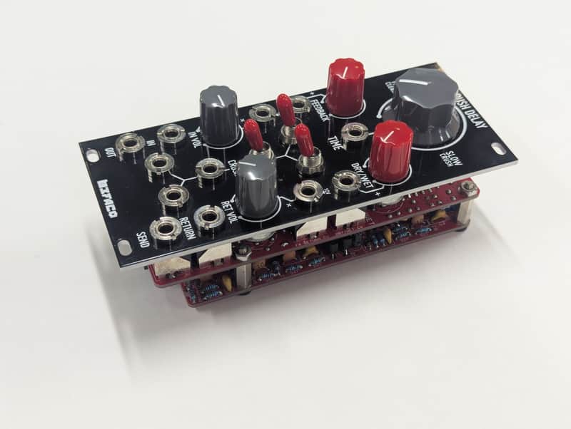 BEFACO CRUSH DELAY modular synthesizer 【公式通販】