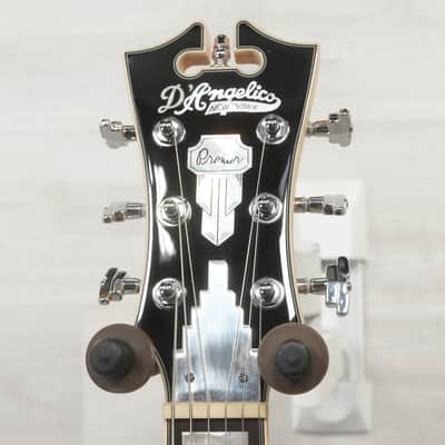D'angelico Premier Atlantic Electric Guitar - Black image 14
