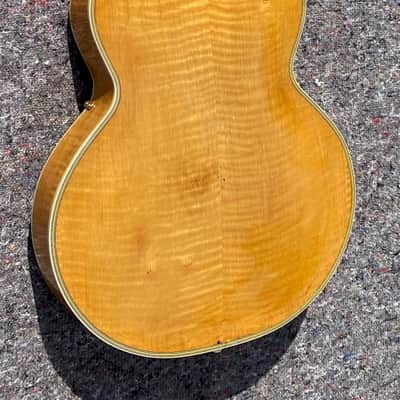 D'Angelico Excel 1938 - Natural Archtop image 12