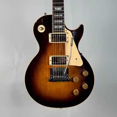 1983 Gibson Les Paul Standard Sunburst W/ Khaler image 8