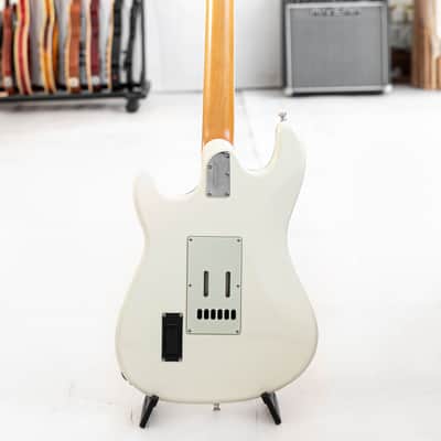 2016 Ernie Ball Music Man Cutlass SSS in Ivory White 7.3lbs image 4