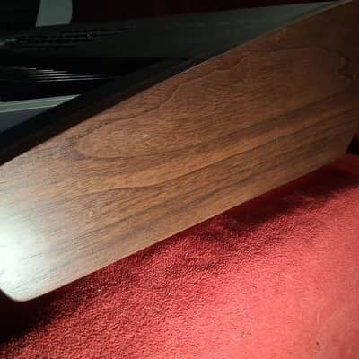 Yamaha S80 Synthesizer Replacement Wood End Panels - Solid Exotic African Sapele Wood image 12