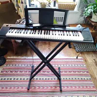 Yamaha Piaggero NP-11 61-Key Lightweight Keyboard | Reverb