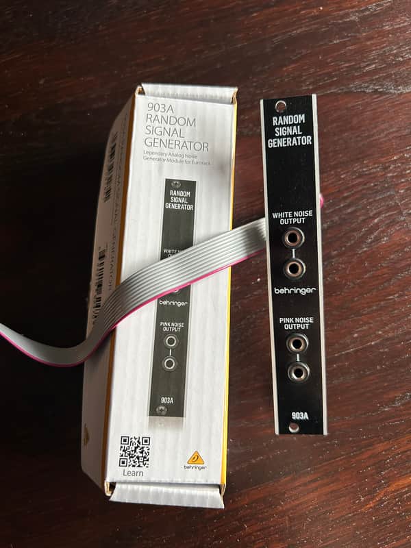Behringer 903A Random Signal Generator Eurorack Module - Black image 1