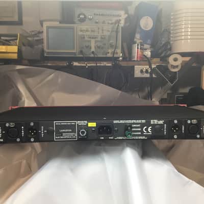 Langevin Discrete Dual Mono Microphone Preamplifier w/EQ image 3