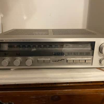 Onkyo TX21 30 Watt AM/FM Stereo Receiver 1980s - Silver Serviced Japan MIJ image 1