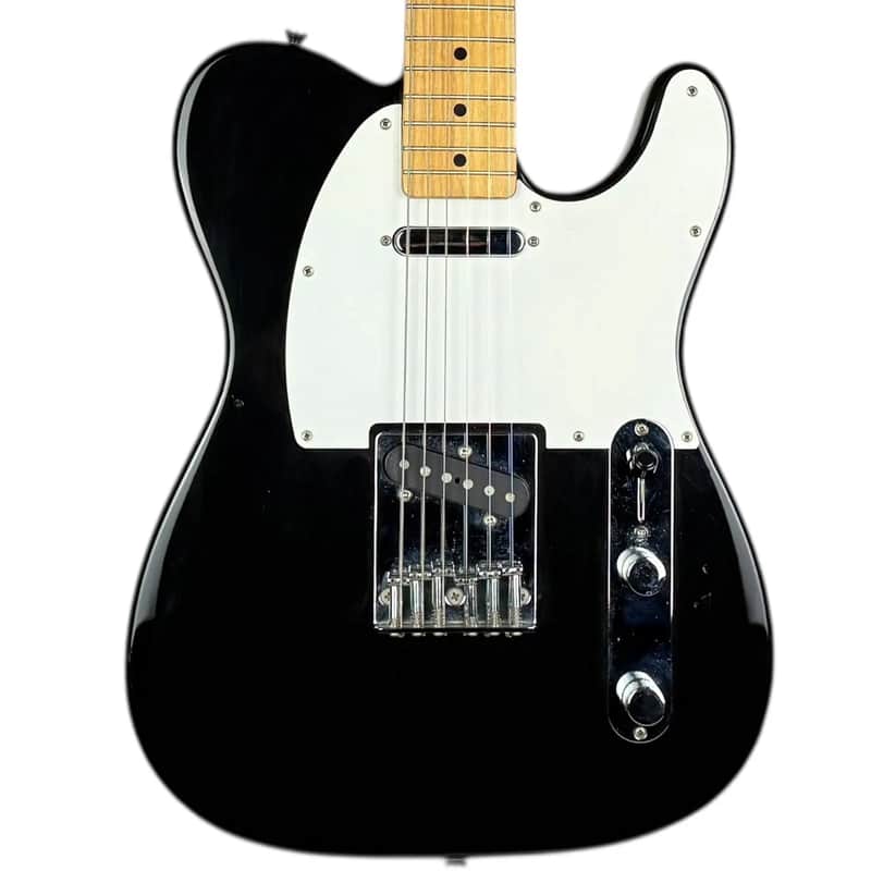 Fender Japan TL-STD Telecaster 1994-1995 - Black - Vintage image 1