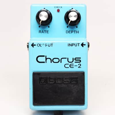 最終値下げ！BOSS CE-2 外装美品！　ヴィンテージ CE-1 CE-1 Chorus Ensemble #2【VINTAGE】 – PEDAL SHOP CULT