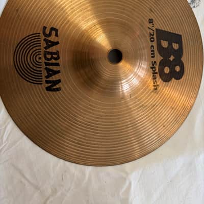 Cymbal Odds Pack — Wuhan 8" & 10" Splash, Wuhan 16" S Series Crash, Sabian B8 8" Splash image 5