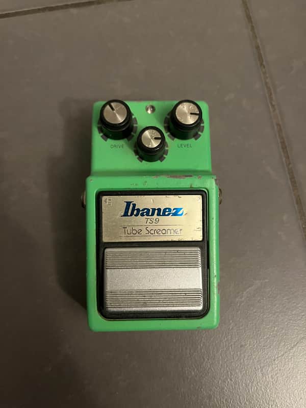 Ibanez TS9 Tube Screamer (Black Label) 1981 - 1982 - Green image 1