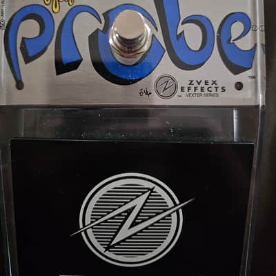 Zvex Vexter Wah Probe 2010s - Silver image 5