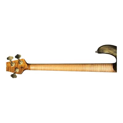 Ernie Ball Music Man StingRay 50th Anniversary LTD 4 H Special, Molten Gold / Ebony Only 300 Made" image 8