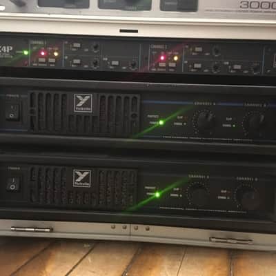 Yorkville TX4 original Drivers – Amps + Cables image 8