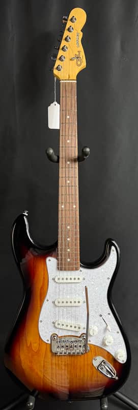 G&L Tribute Legacy Electric Guitar 3-Tone Sunburst Finish image 1