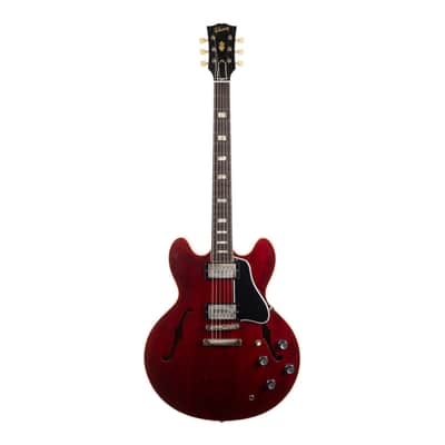 Used Gibson Custom 1964 ES-335 TDC Murphy Lab Ultra Light Aged Sixties Cherry 2022 image 4