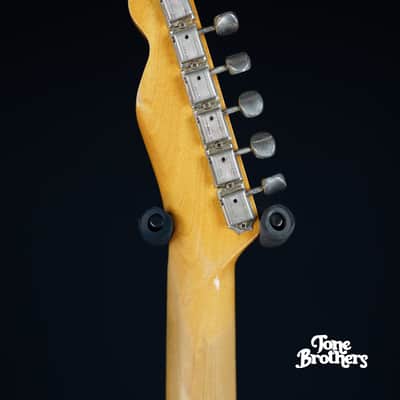 All Original! 1966 Fender Telecaster Blonde (Maple Cap + Transition Logo!) image 11