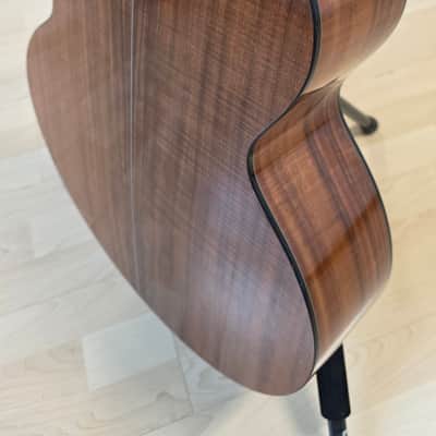 Taylor K-65 12 String 1 of 1 CUSTOM SHOP BTO Built-To-Order Left Hand LH Lefty Handed Presentation Flame Hawaiian Koa Masterbuilt Master Luthier Signed USA Built K65 American Jumbo Acoustic Guitar CASE QUEEN TIME CAPSULE! image 23